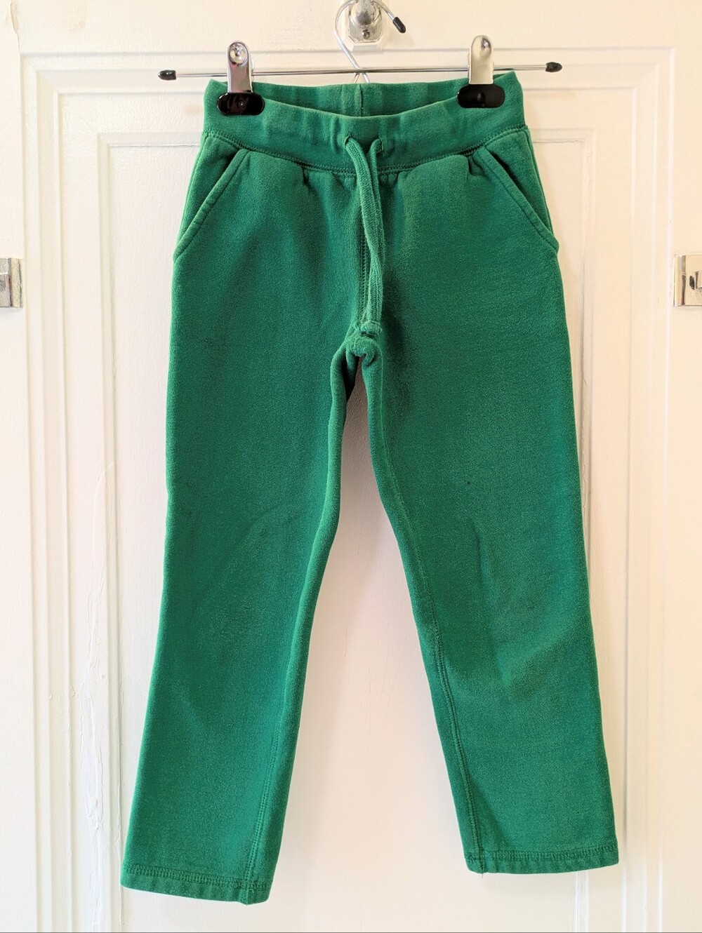 4/$25 Primary green sweatpants